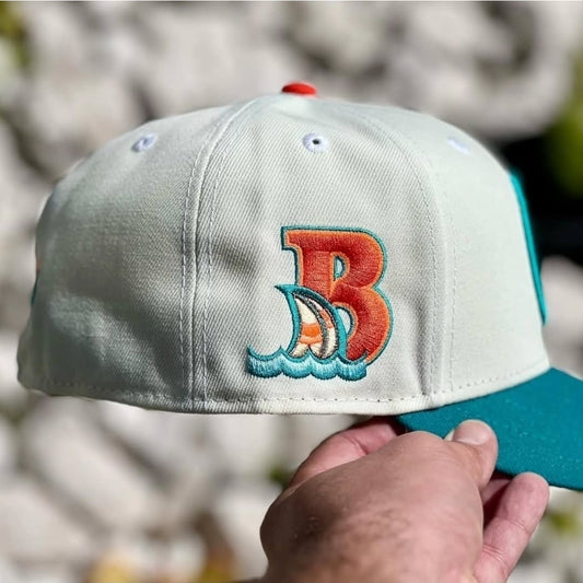 Coastal Sail Snapback Cap