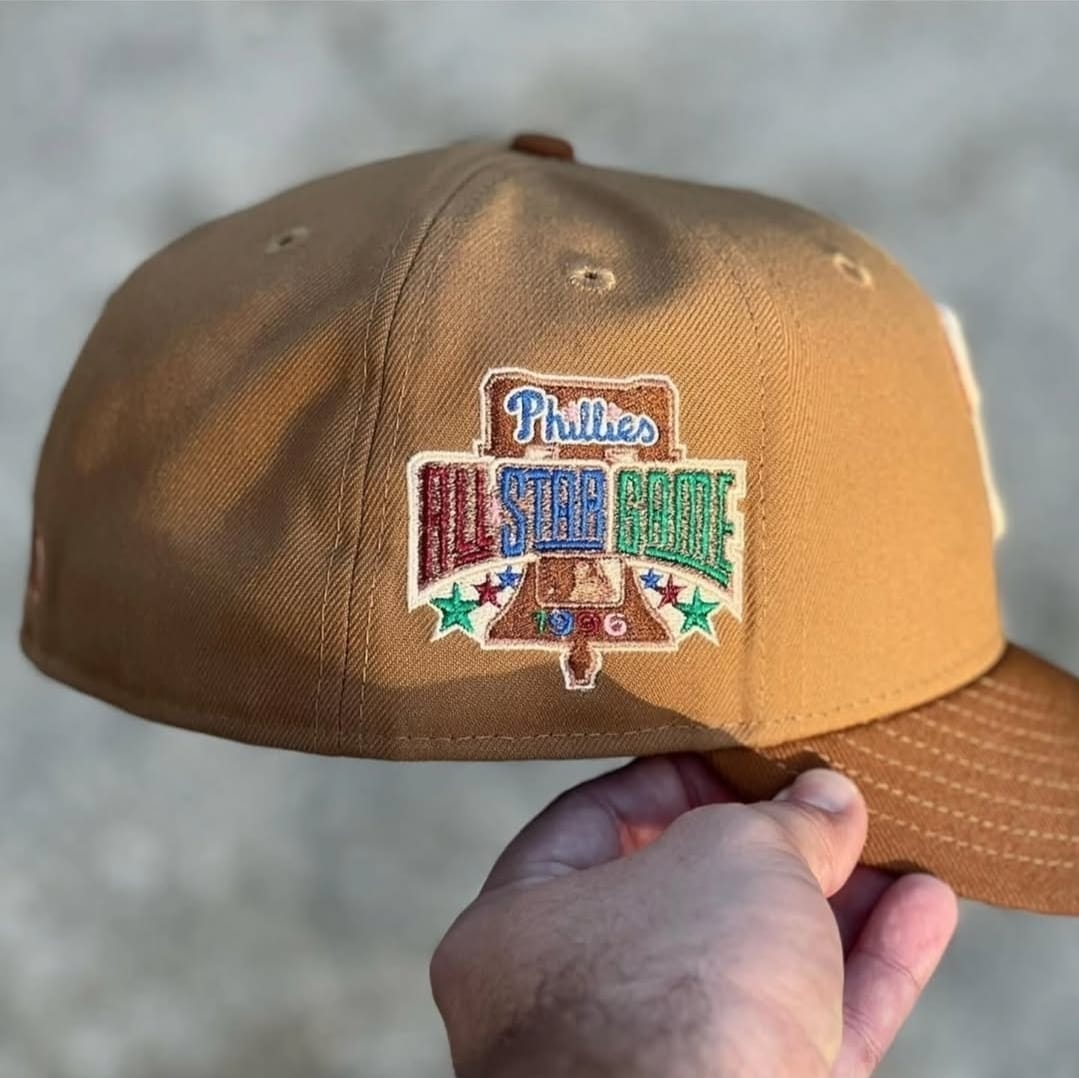 Philadelphia Phillies Two-Tone Tan