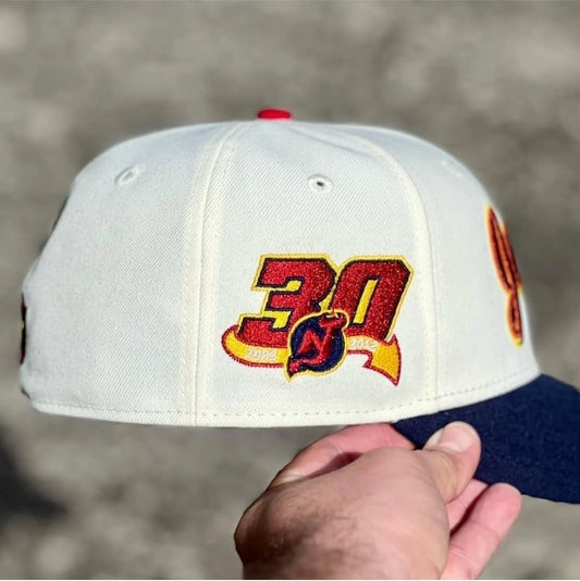 "Jersey 20" Two-Tone Baseball Cap