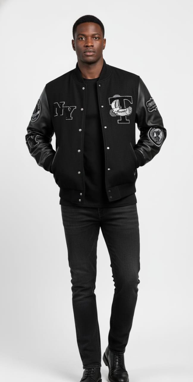The Legacy Varsity Jacket