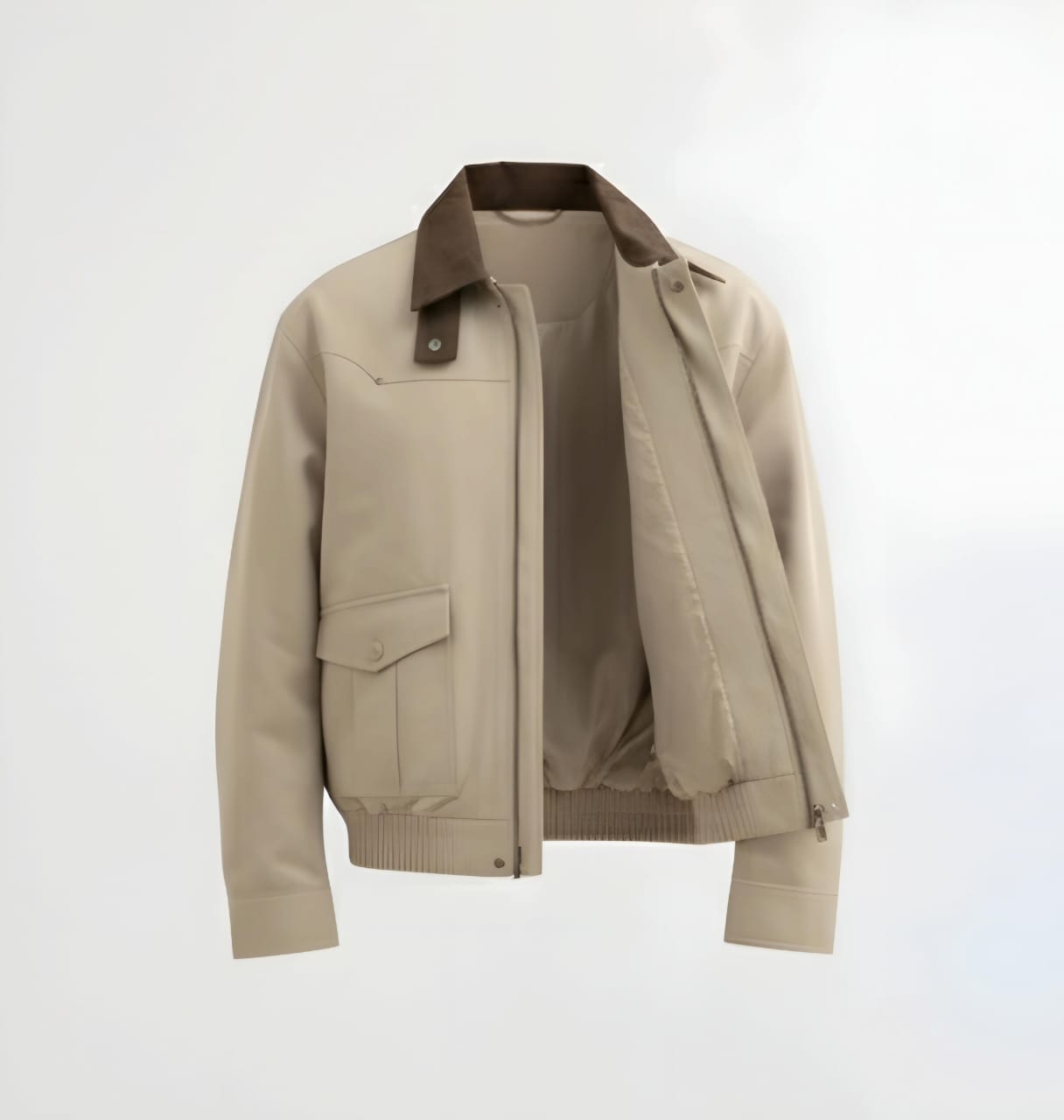 The 'Drifter' Classic Harrington Jacket