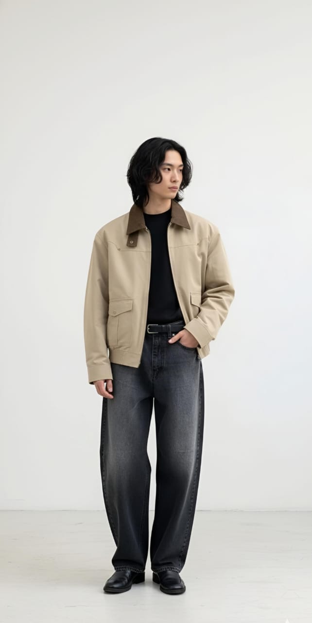 The 'Drifter' Classic Harrington Jacket