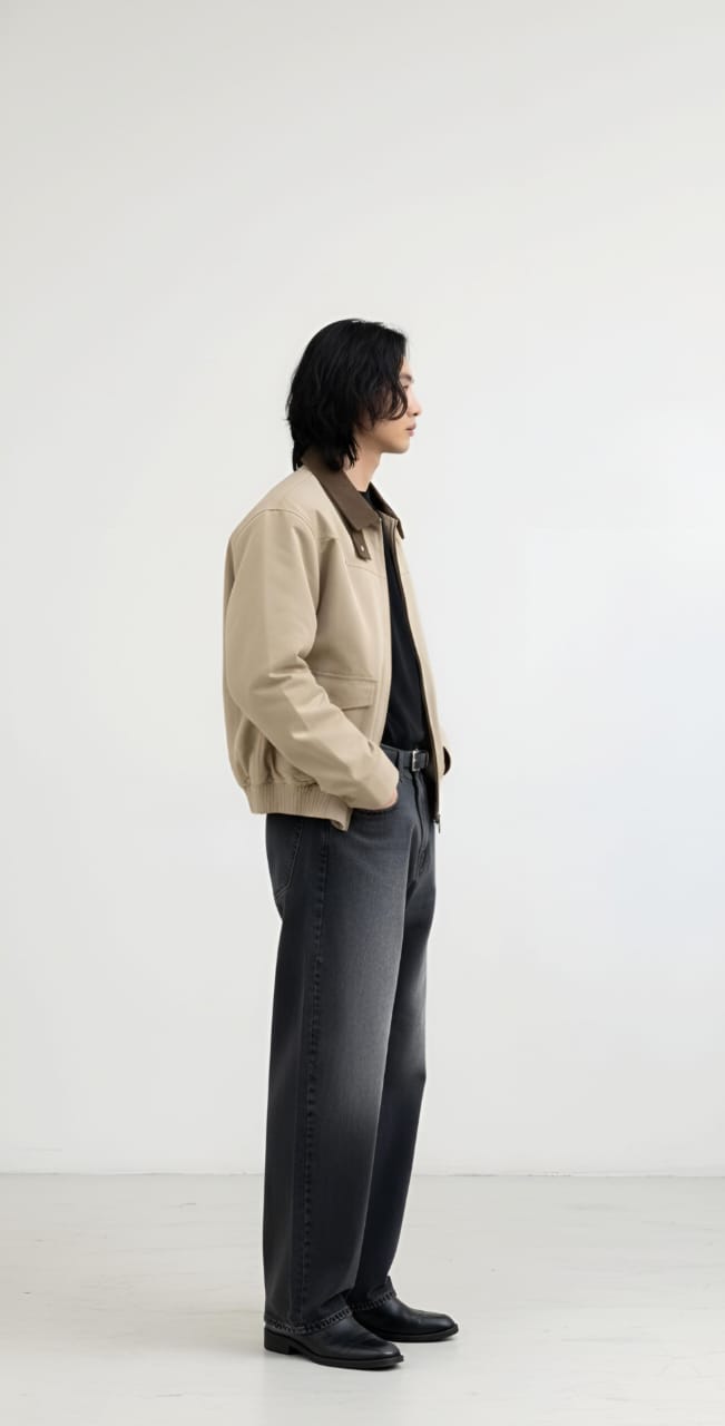The 'Drifter' Classic Harrington Jacket