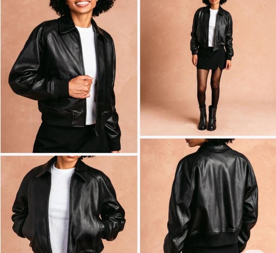 The Equestrian Cafe Racer Leather Jacket