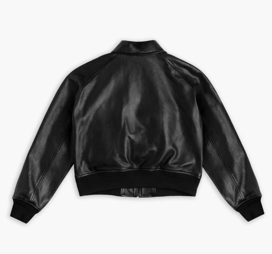 The Equestrian Cafe Racer Leather Jacket
