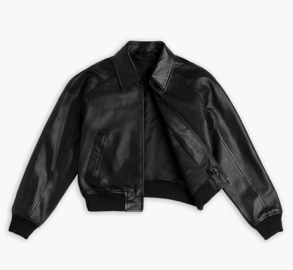 The Equestrian Cafe Racer Leather Jacket