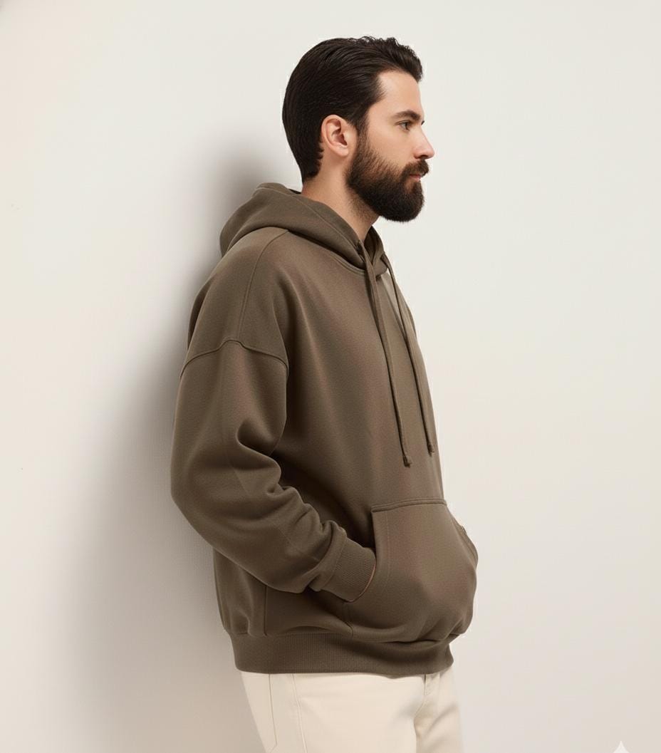Essential Fleece Hoodie