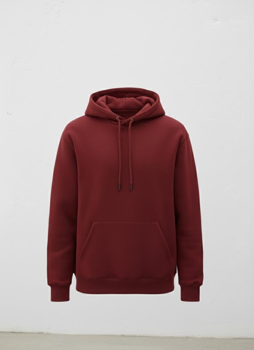 The Crimson Pullover Hoodie
