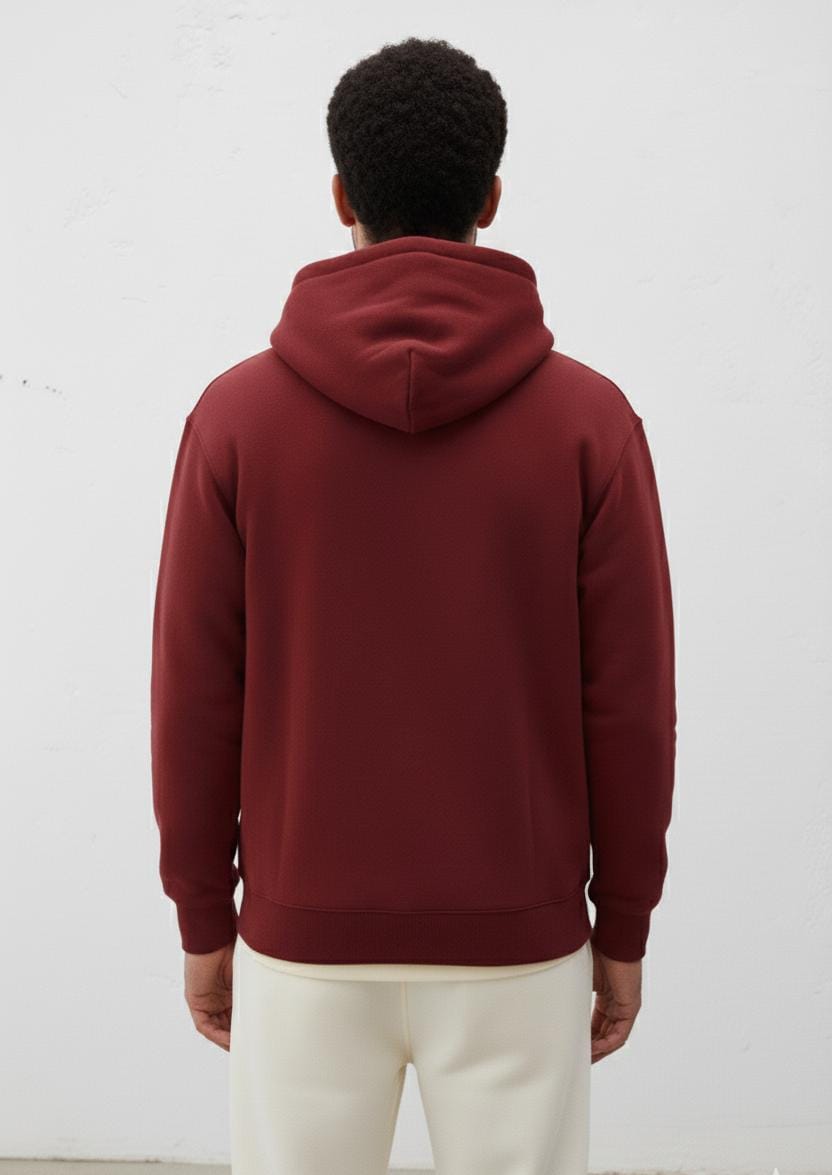 The Crimson Pullover Hoodie
