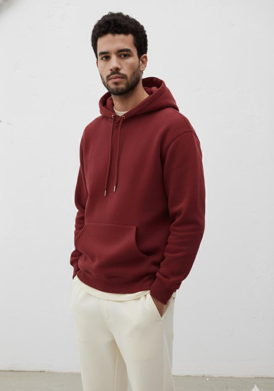 The Crimson Pullover Hoodie