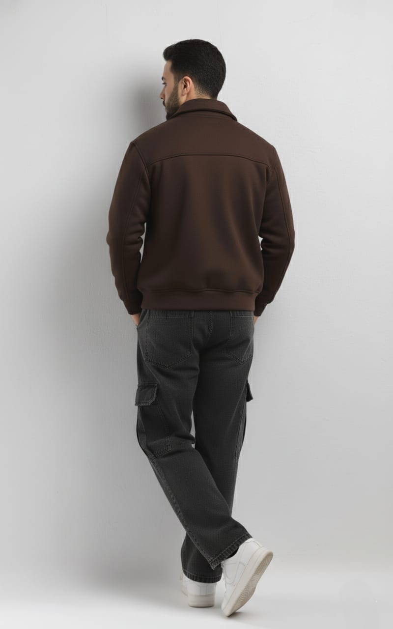 The Espresso Zip-Up Jacket