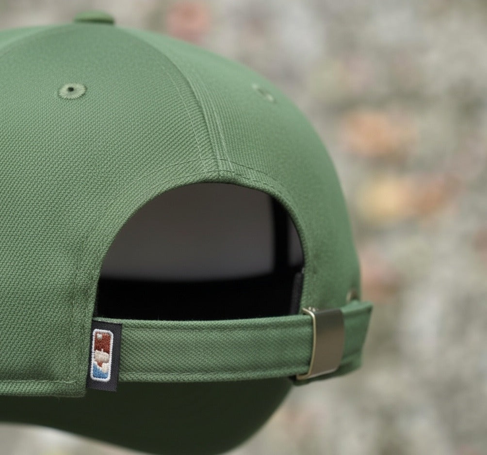 Tampa Bay Devil Rays Retro Fitted Cap (Dark Green & Black)