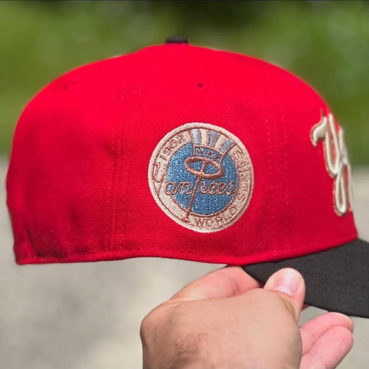 New Era New York Yankees Fitted Cap