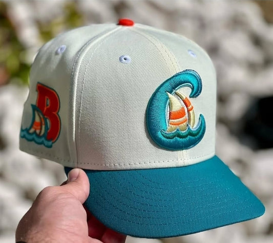 Coastal Sail Snapback Cap