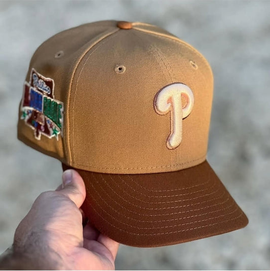 Philadelphia Phillies Two-Tone Tan