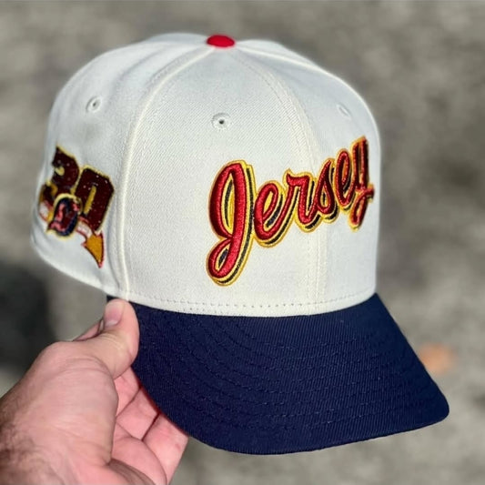 "Jersey 20" Two-Tone Baseball Cap