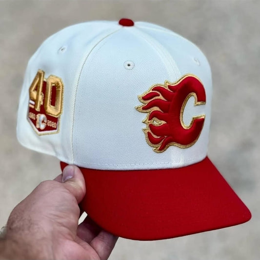 Calgary Flames 40th Anniversary Hat