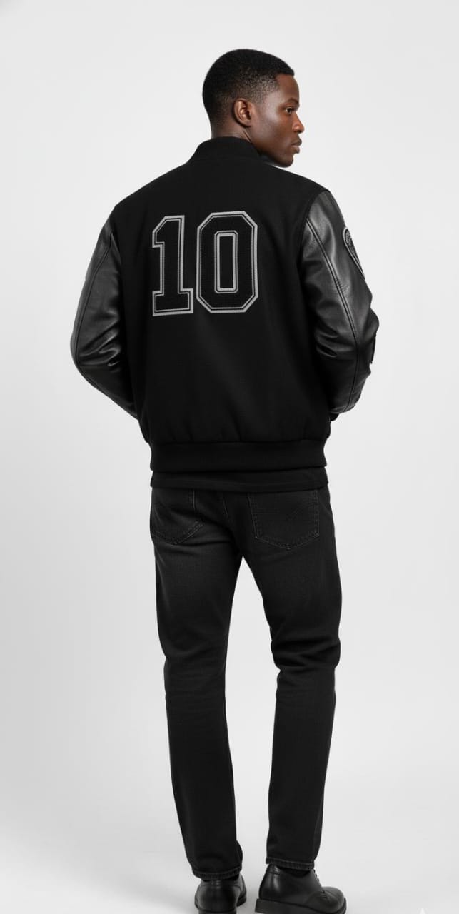 The Legacy Varsity Jacket