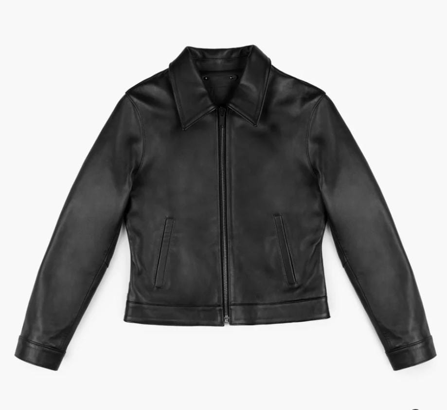 The Heritage A-1 Distressed Leather Bomber Jacket