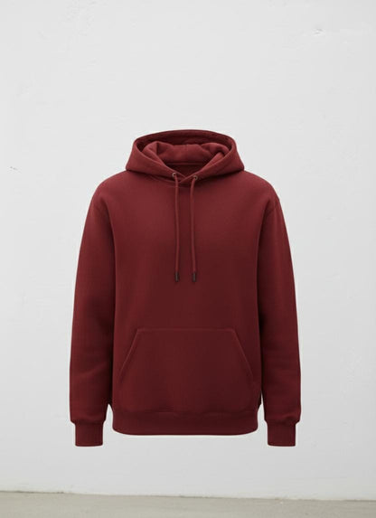 The Crimson Pullover Hoodie