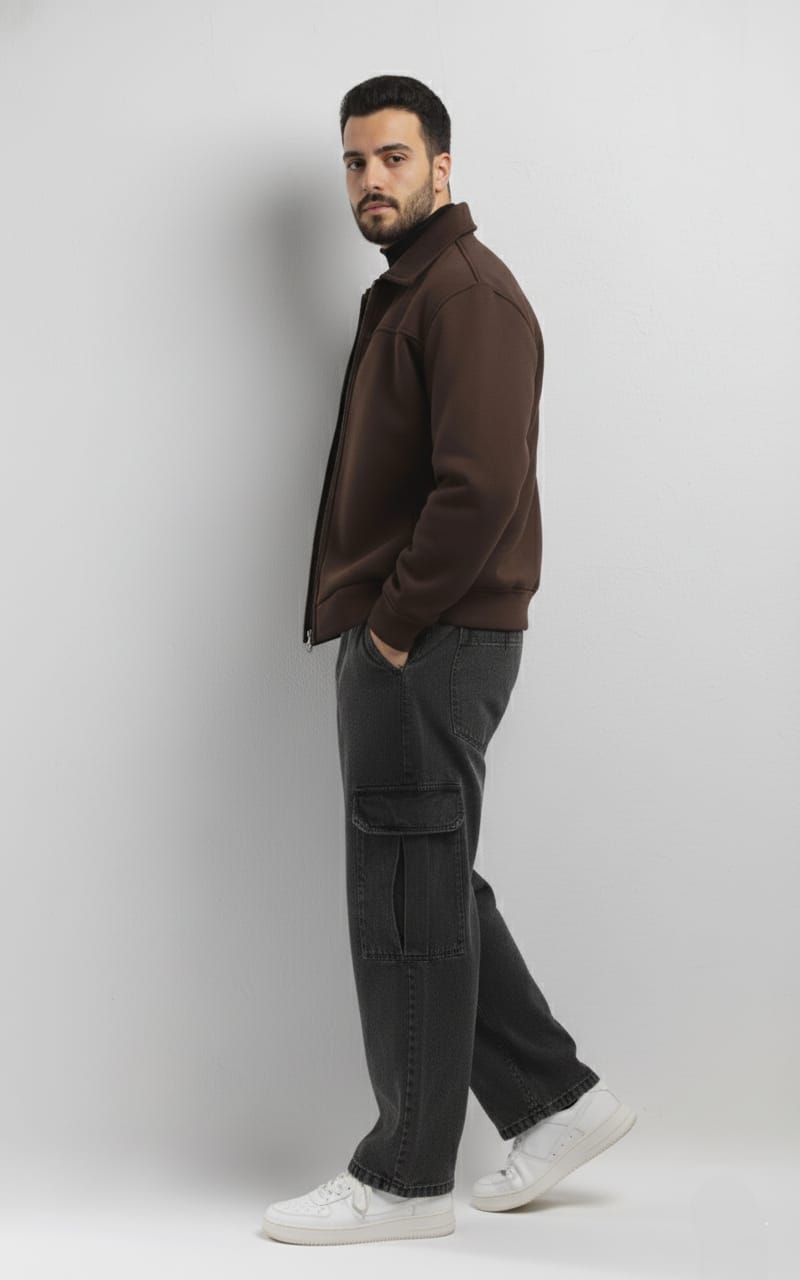 The Espresso Zip-Up Jacket