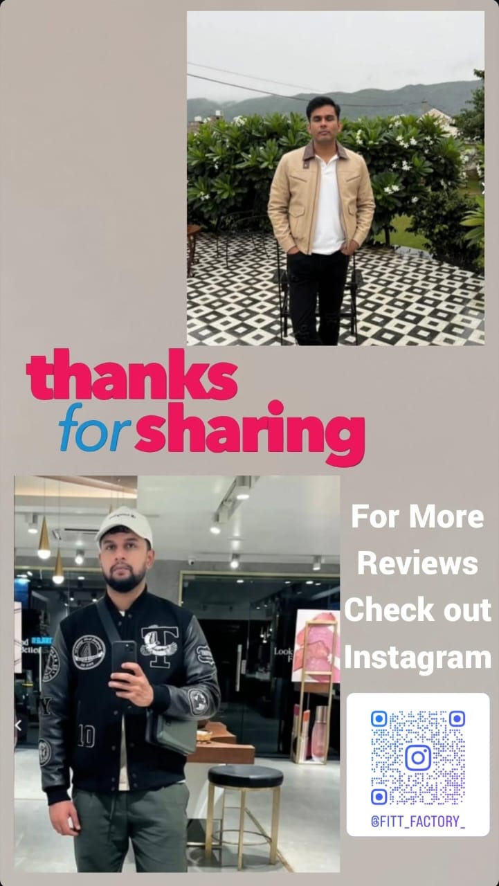 The 'Drifter' Classic Harrington Jacket