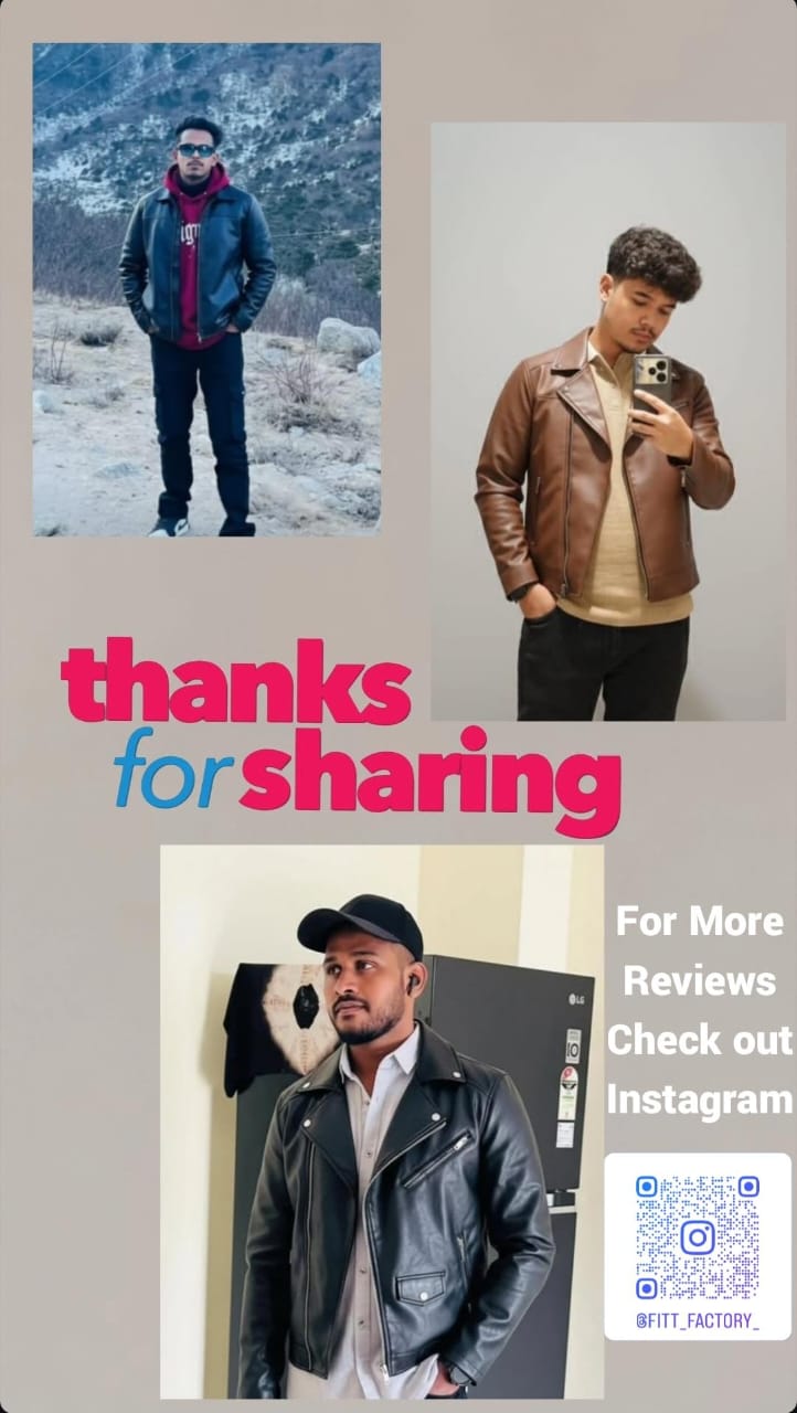 Heritage Brown Leather Asymmetrical Jacket