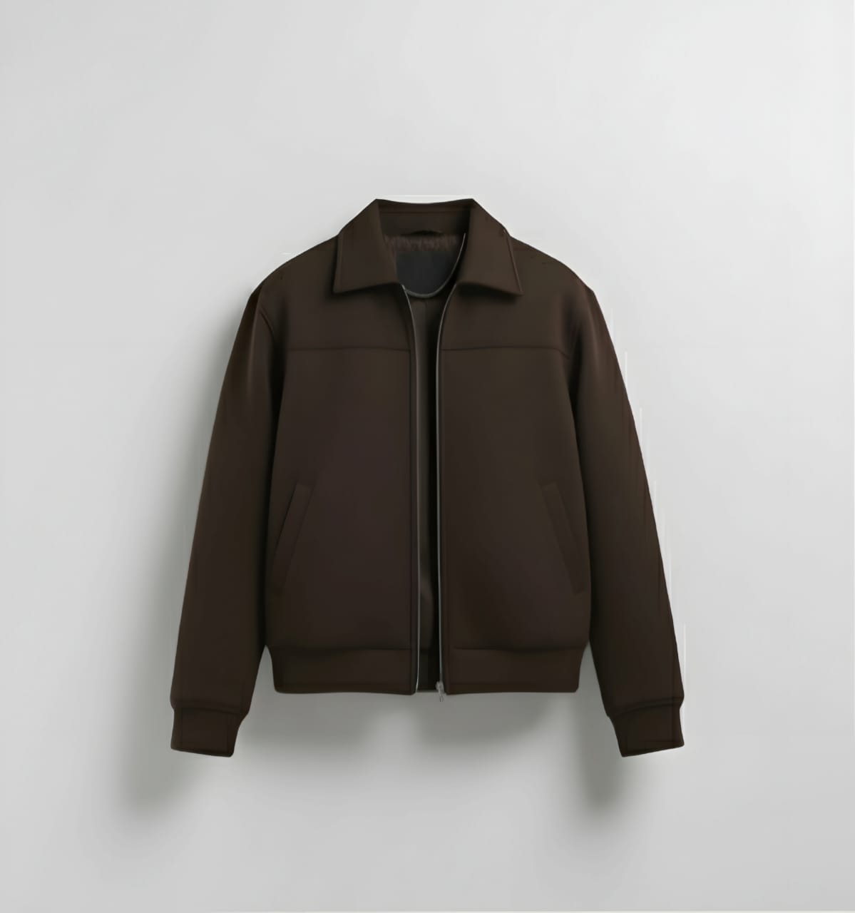 The Espresso Zip-Up Jacket