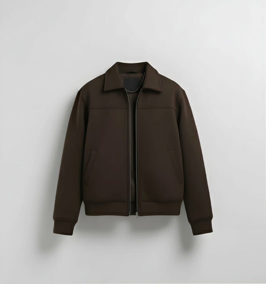 The Espresso Zip-Up Jacket